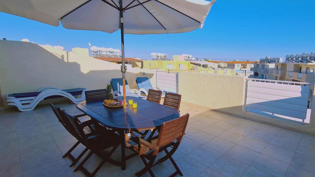 Stay Sunshine Apartment Paralímni Kültér fotó