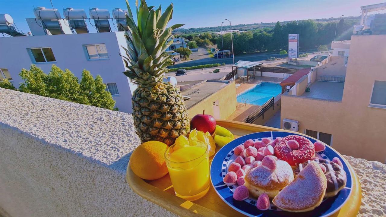 Stay Sunshine Apartment Paralímni Kültér fotó