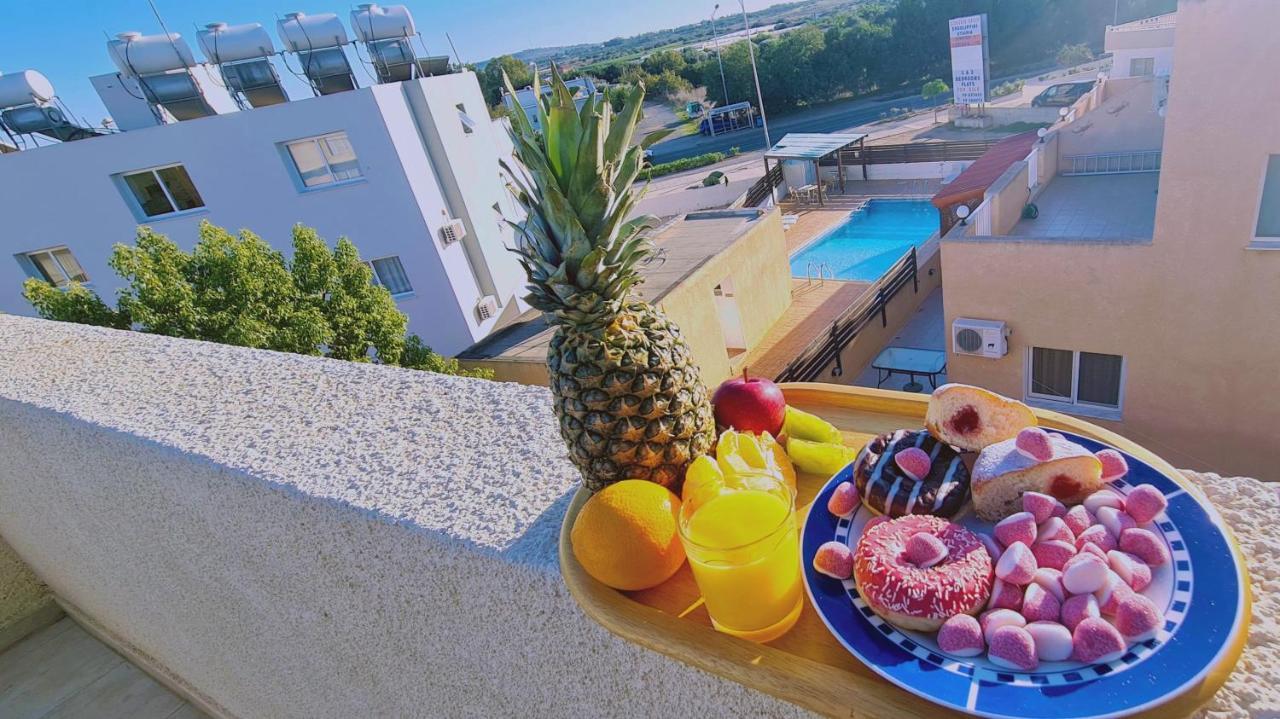 Stay Sunshine Apartment Paralímni Kültér fotó