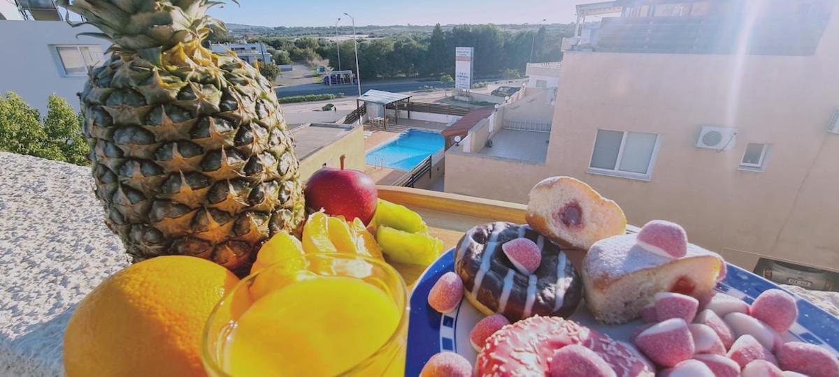Stay Sunshine Apartment Paralímni Kültér fotó